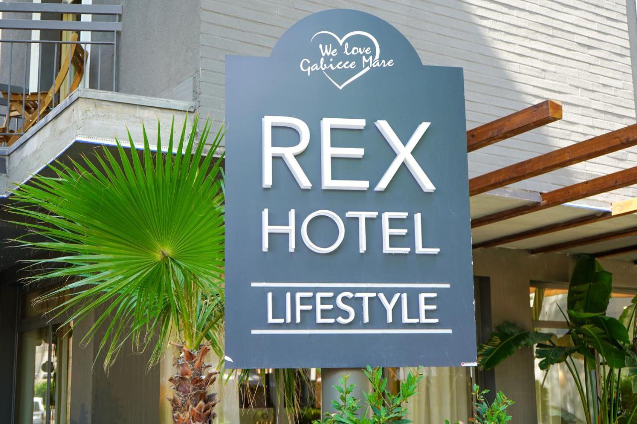 Hotel Rex Gabicce Mare Eksteriør bilde