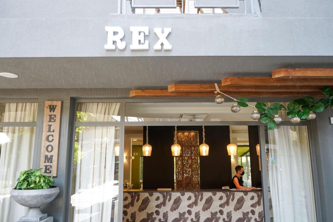 Hotel Rex Gabicce Mare Eksteriør bilde