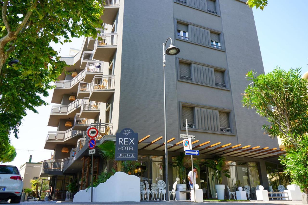 Hotel Rex Gabicce Mare Eksteriør bilde