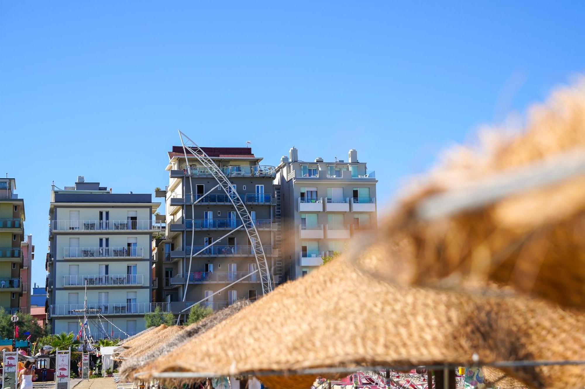 Hotel Rex Gabicce Mare Eksteriør bilde